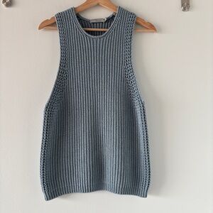 Vince Cotton Sweater Vest